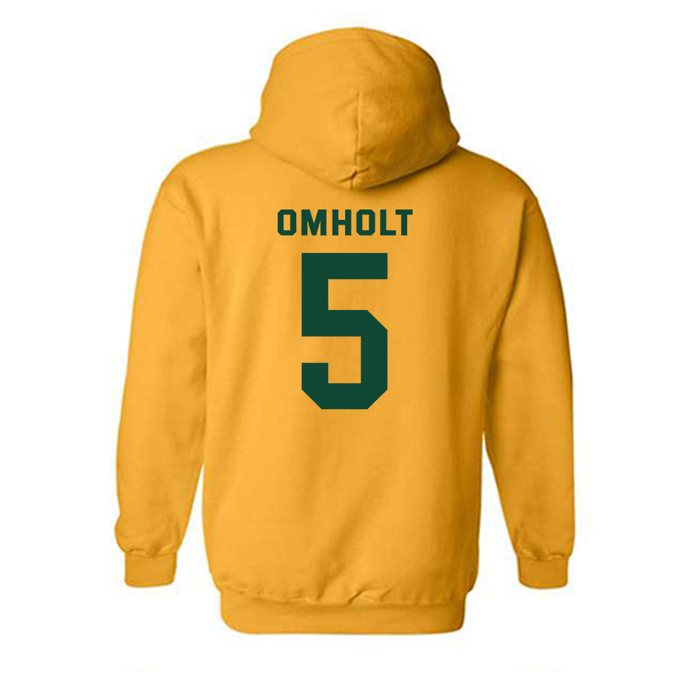 Baylor - NCAA Women's Soccer : Lauren Omholt - Classic Fashion Shersey Hooded Sweatshirt-1