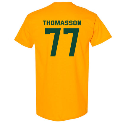 Baylor - NCAA Football : William Thomasson - Classic Fashion Shersey T-Shirt