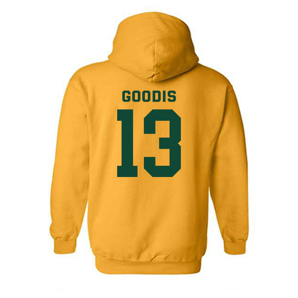 Baylor - NCAA Men's Basketball : James Goodis - Classic Fashion Shersey Hooded Sweatshirt-1