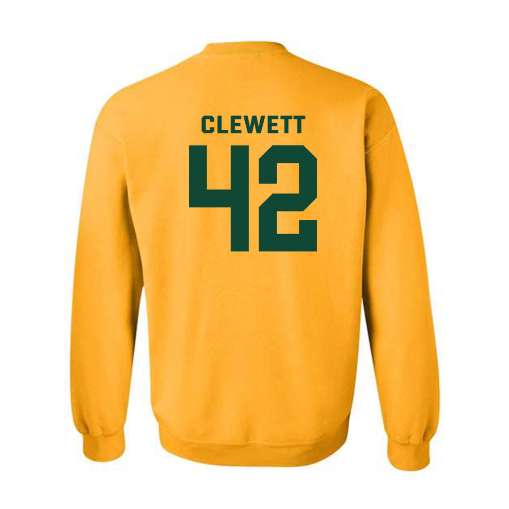 Baylor - NCAA Baseball : Camden Clewett - Classic Fashion Shersey Crewneck Sweatshirt-1