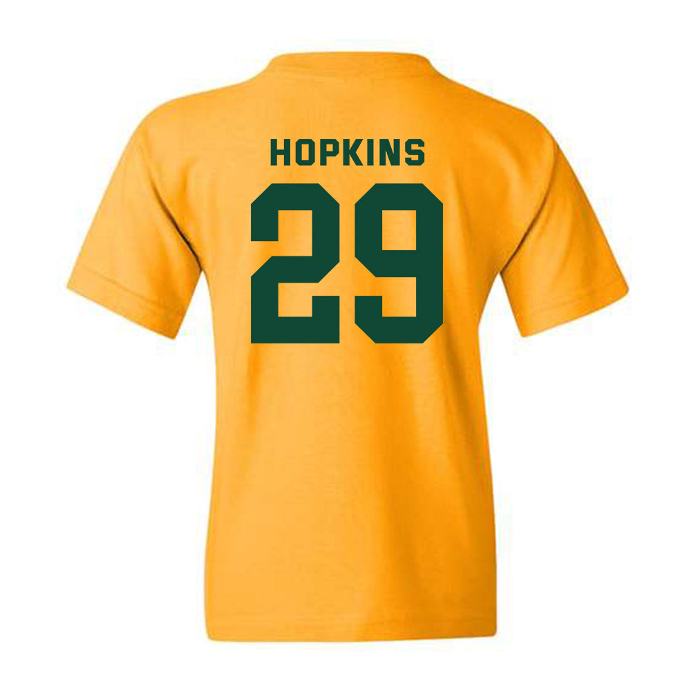 Baylor - NCAA Acrobatics & Tumbling : Dailyn Hopkins - Classic Fashion Shersey Youth T-Shirt