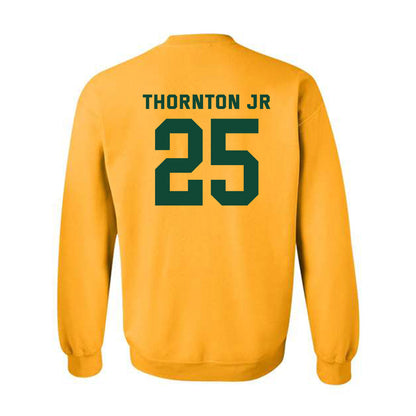 Baylor - NCAA Football : LeVar Thornton Jr - Classic Fashion Shersey Crewneck Sweatshirt