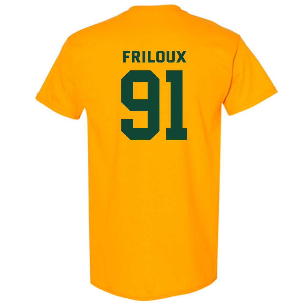 Baylor - NCAA Football : Adonis Friloux - Classic Fashion Shersey T-Shirt-1