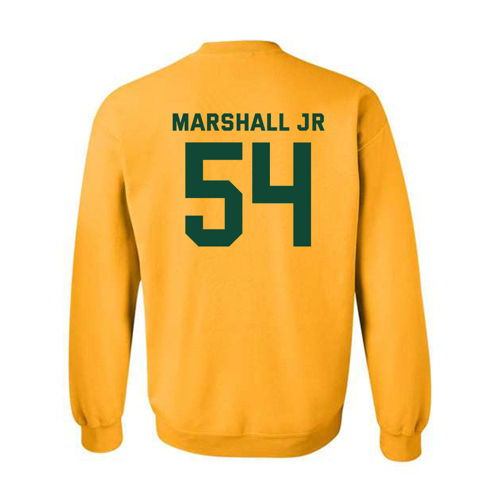 Baylor - NCAA Football : David Marshall Jr - Classic Fashion Shersey Crewneck Sweatshirt-1