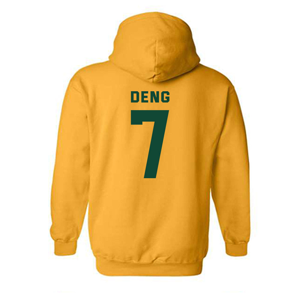 Baylor - NCAA Women's Basketball : Yuting Deng - Classic Fashion Shersey Hooded Sweatshirt-1
