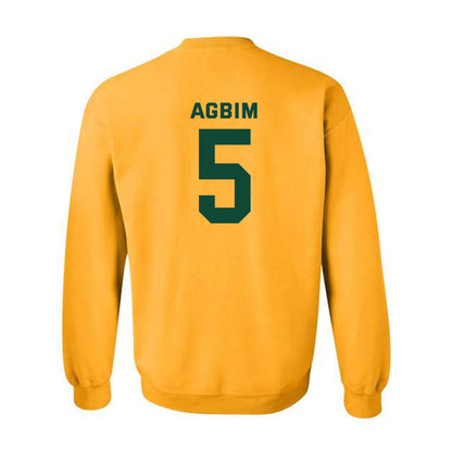 Baylor - NCAA Men's Basketball : Obi Agbim - Classic Fashion Shersey Crewneck Sweatshirt-1
