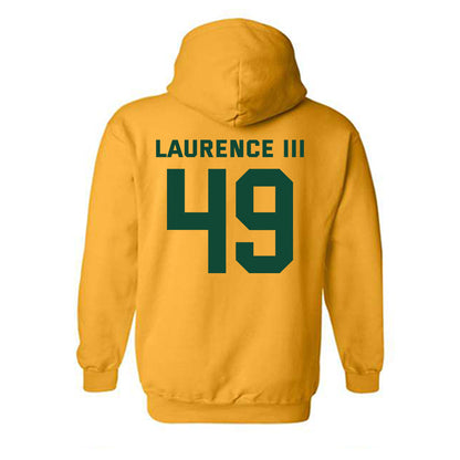 Baylor - NCAA Football : Trey Laurence III - Classic Fashion Shersey Hooded Sweatshirt
