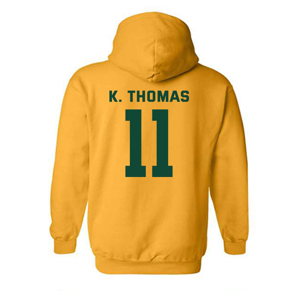 Baylor - NCAA Football : Keaton Thomas - Classic Fashion Shersey Hooded Sweatshirt