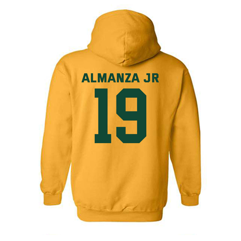 Baylor - NCAA Football : Leo Almanza Jr - Classic Fashion Shersey Hooded Sweatshirt-1