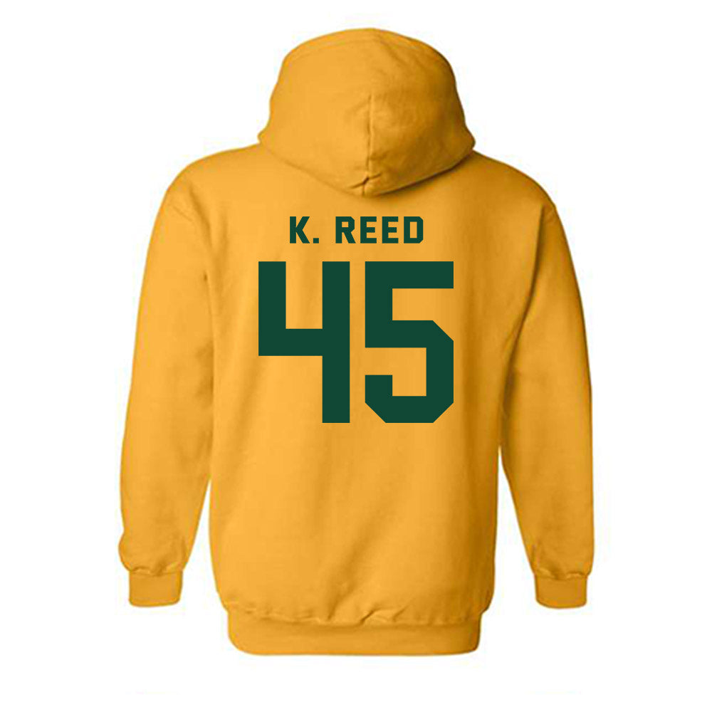 Baylor - NCAA Football : Kyland Reed - Classic Fashion Shersey Hooded Sweatshirt