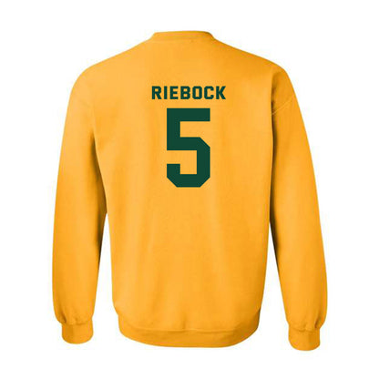 Baylor - NCAA Baseball : Pearson Riebock - Classic Fashion Shersey Crewneck Sweatshirt