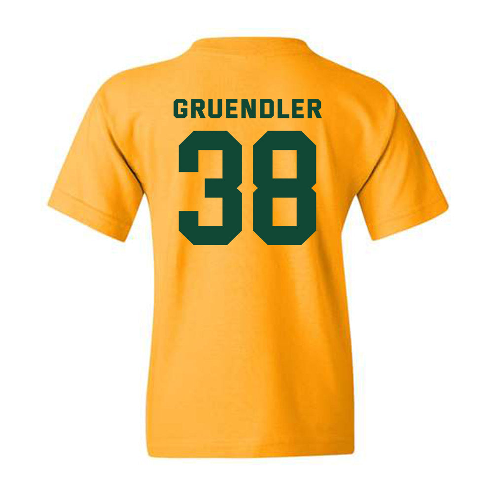 Baylor - NCAA Acrobatics & Tumbling : Jordan Gruendler - Classic Fashion Shersey Youth T-Shirt