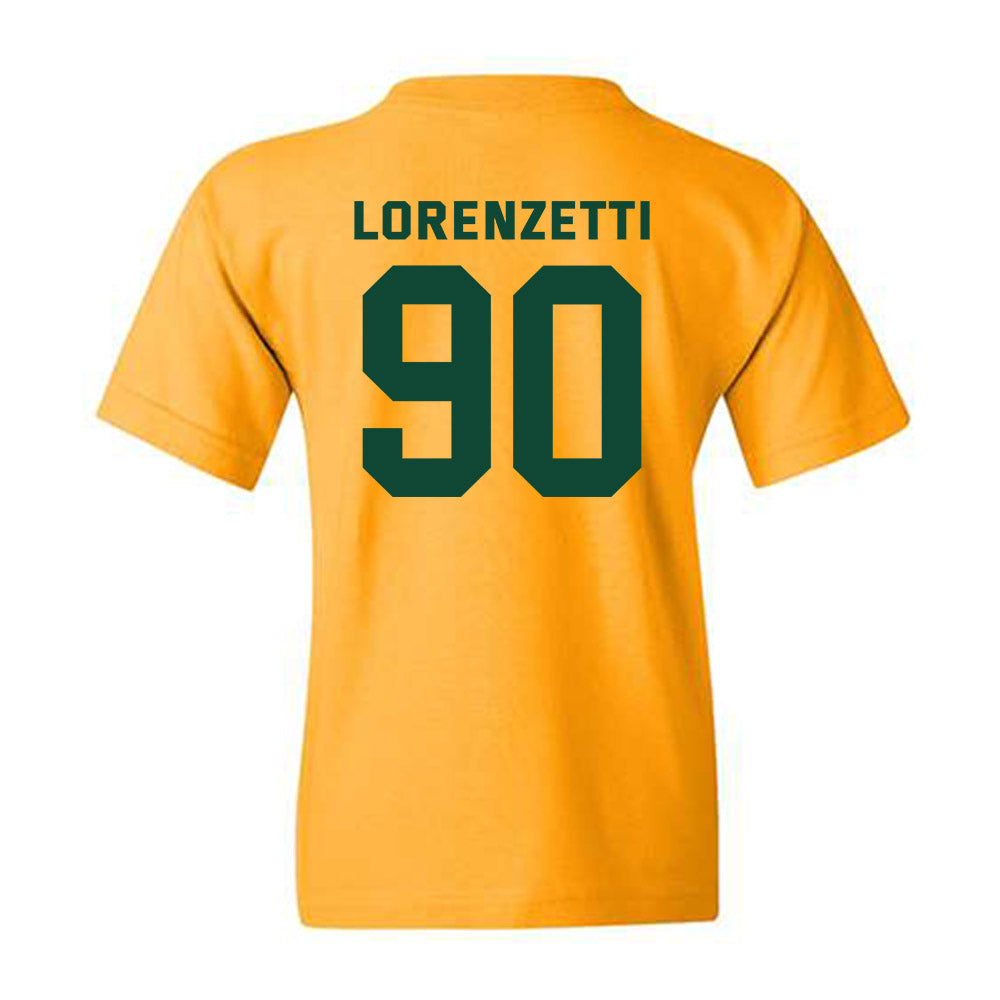 Baylor - NCAA Football : Alessandro Lorenzetti - Classic Fashion Shersey Youth T-Shirt-1