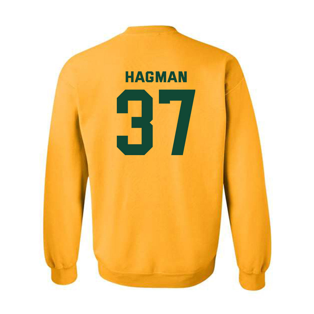 Baylor - NCAA Football : Joseph Hagman - Classic Shersey Crewneck Sweatshirt
