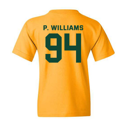 Baylor - NCAA Football : Palmer Williams - Classic Fashion Shersey Youth T-Shirt