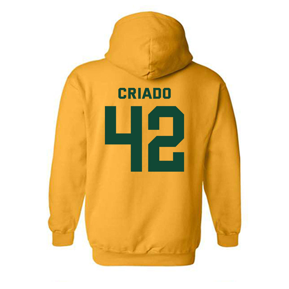 Baylor - NCAA Acrobatics & Tumbling : Sofia Criado - Classic Fashion Shersey Hooded Sweatshirt-1
