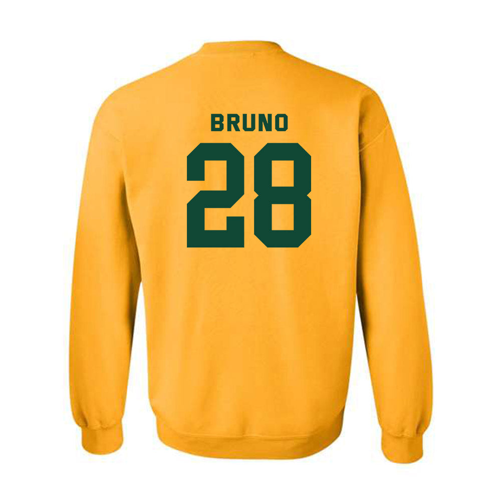 Baylor - NCAA Acrobatics & Tumbling : Carleigh Bruno - Classic Fashion Shersey Crewneck Sweatshirt-1