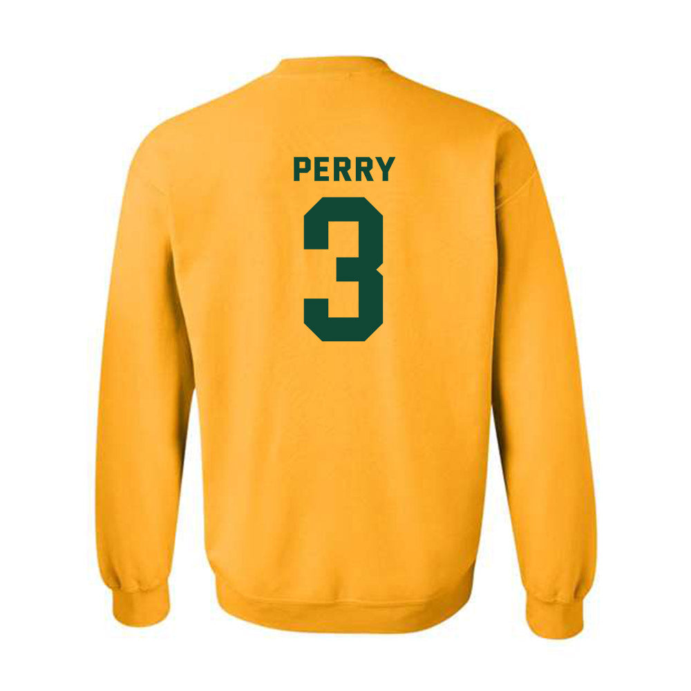 Baylor - NCAA Men's Basketball : Drew Perry - Classic Fashion Shersey Crewneck Sweatshirt-1