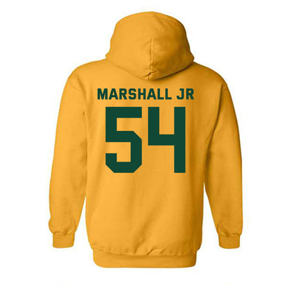 Baylor - NCAA Football : David Marshall Jr - Classic Fashion Shersey Hooded Sweatshirt-1