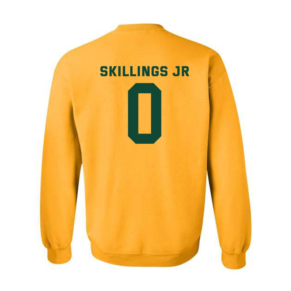 Baylor - NCAA Men's Basketball : Daniel Skillings Jr - Classic Fashion Shersey Crewneck Sweatshirt-1
