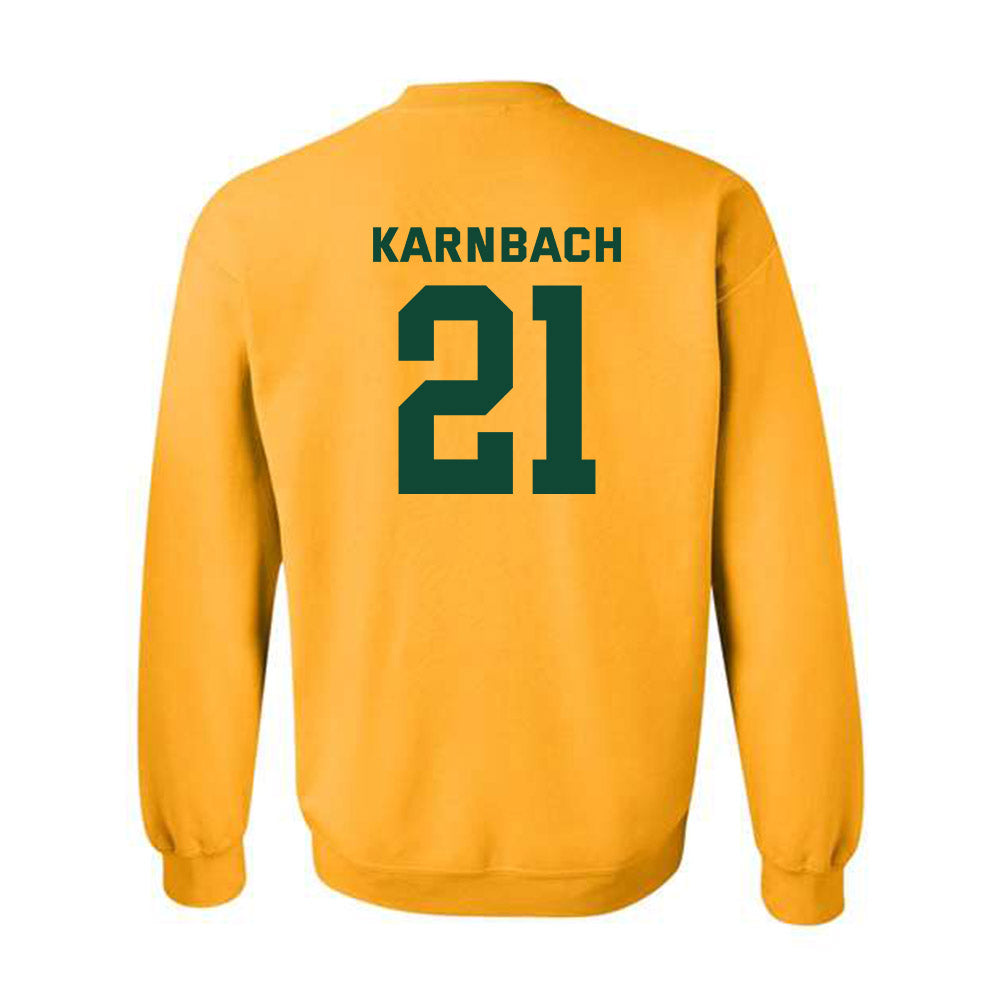 Baylor - NCAA Acrobatics & Tumbling : Cassandra Karnbach - Classic Fashion Shersey Crewneck Sweatshirt-1
