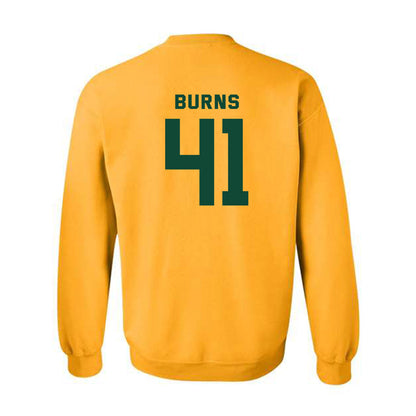 Baylor - NCAA Football : Kaleb Burns - Classic Fashion Shersey Crewneck Sweatshirt-1