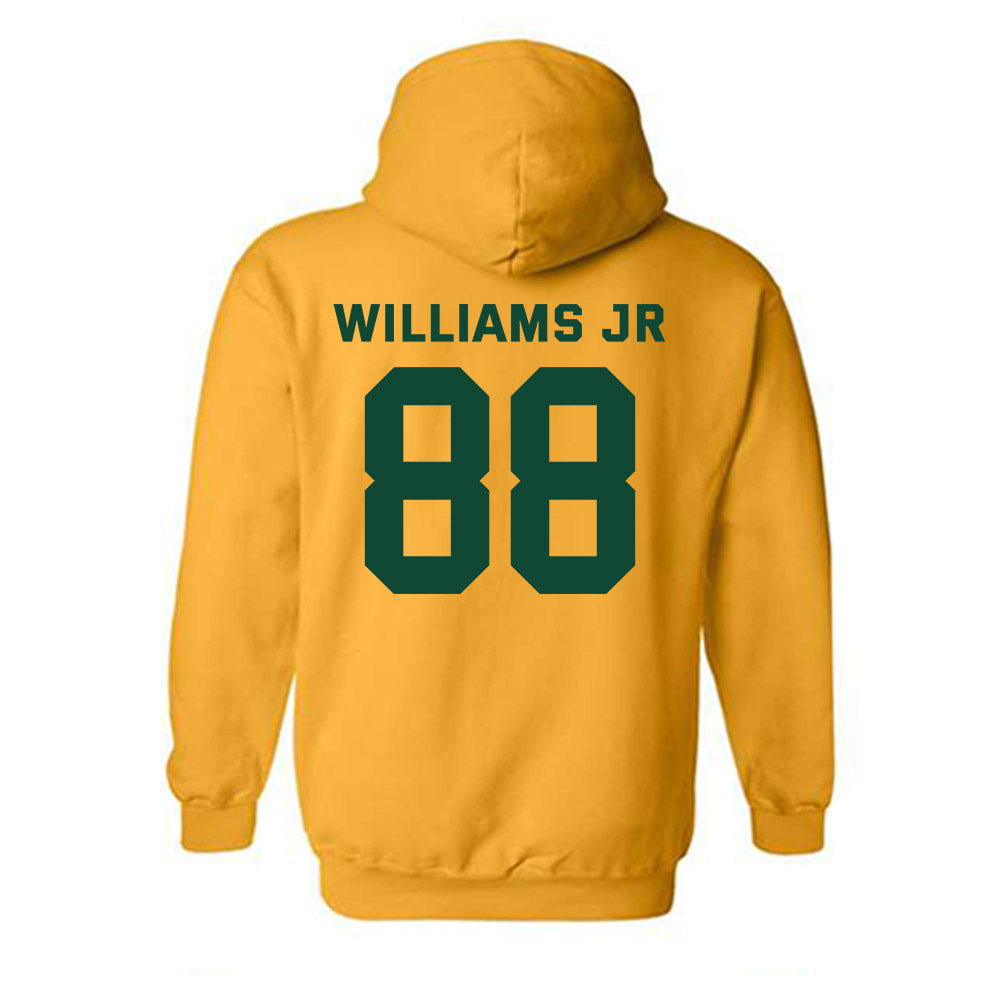 Baylor - NCAA Football : Taz Williams Jr - Classic Fashion Shersey Hooded Sweatshirt-1