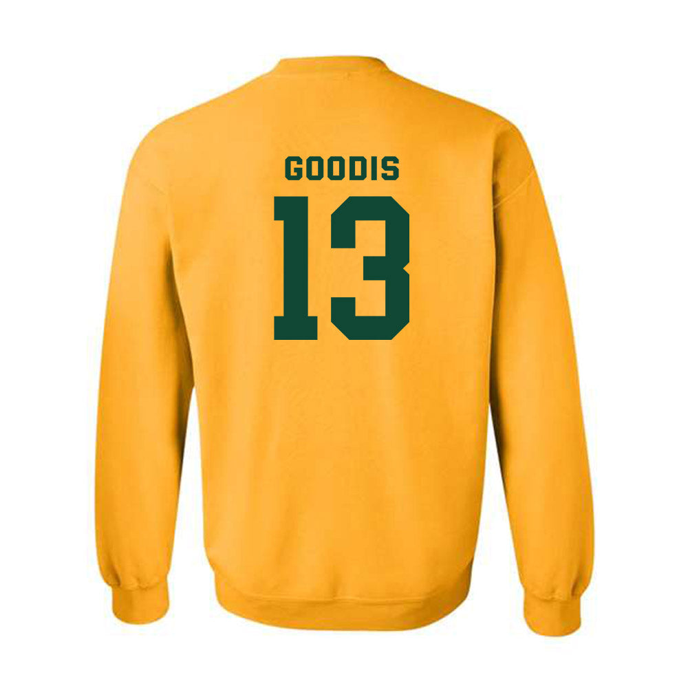Baylor - NCAA Men's Basketball : James Goodis - Classic Fashion Shersey Crewneck Sweatshirt-1