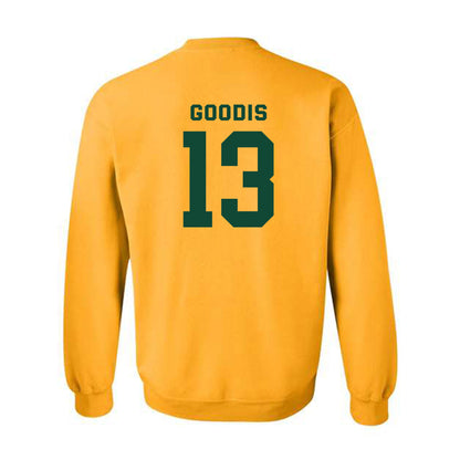 Baylor - NCAA Men's Basketball : James Goodis - Classic Fashion Shersey Crewneck Sweatshirt-1
