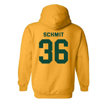 Baylor - NCAA Acrobatics & Tumbling : Novalee Schmit - Classic Fashion Shersey Hooded Sweatshirt-1