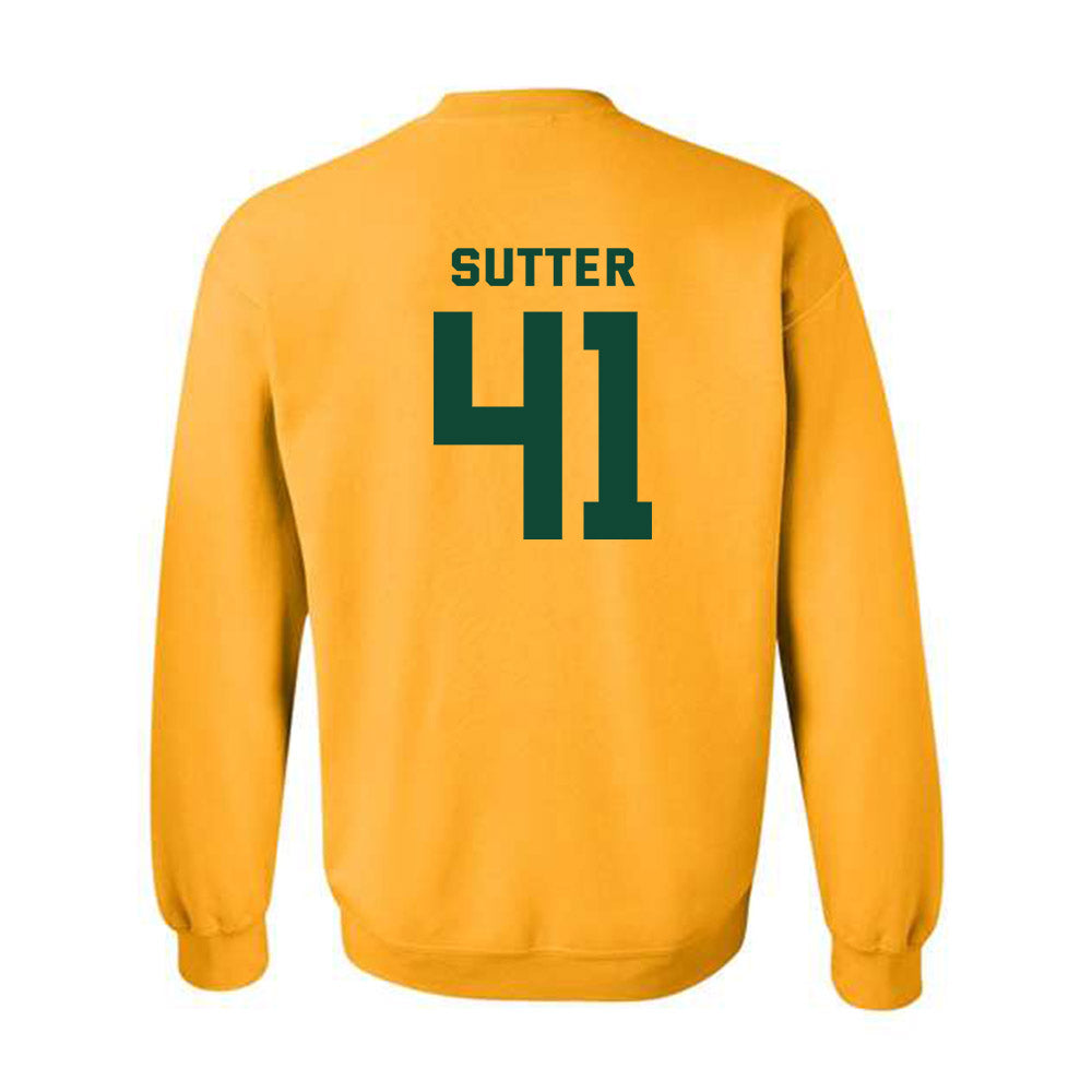 Baylor - NCAA Acrobatics & Tumbling : Josie Sutter - Classic Fashion Shersey Crewneck Sweatshirt-1