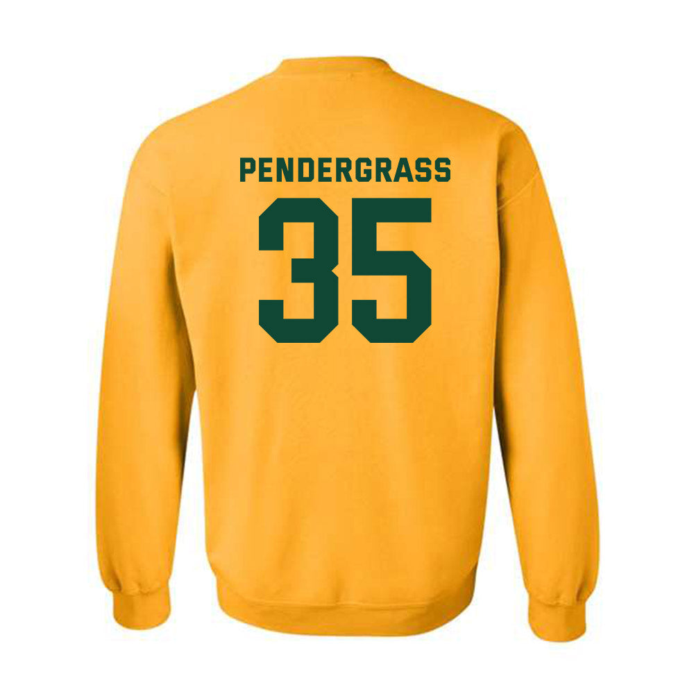 Baylor - NCAA Football : Dawson Pendergrass - Classic Fashion Shersey Crewneck Sweatshirt-1