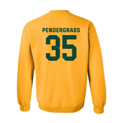 Baylor - NCAA Football : Dawson Pendergrass - Classic Fashion Shersey Crewneck Sweatshirt-1