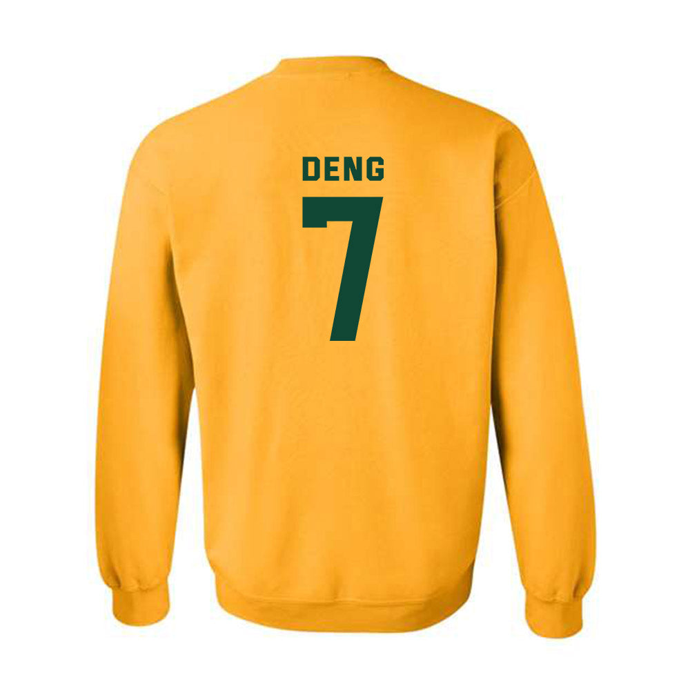 Baylor - NCAA Women's Basketball : Yuting Deng - Classic Fashion Shersey Crewneck Sweatshirt-1