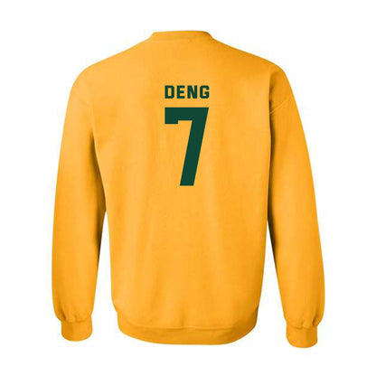 Baylor - NCAA Women's Basketball : Yuting Deng - Classic Fashion Shersey Crewneck Sweatshirt-1