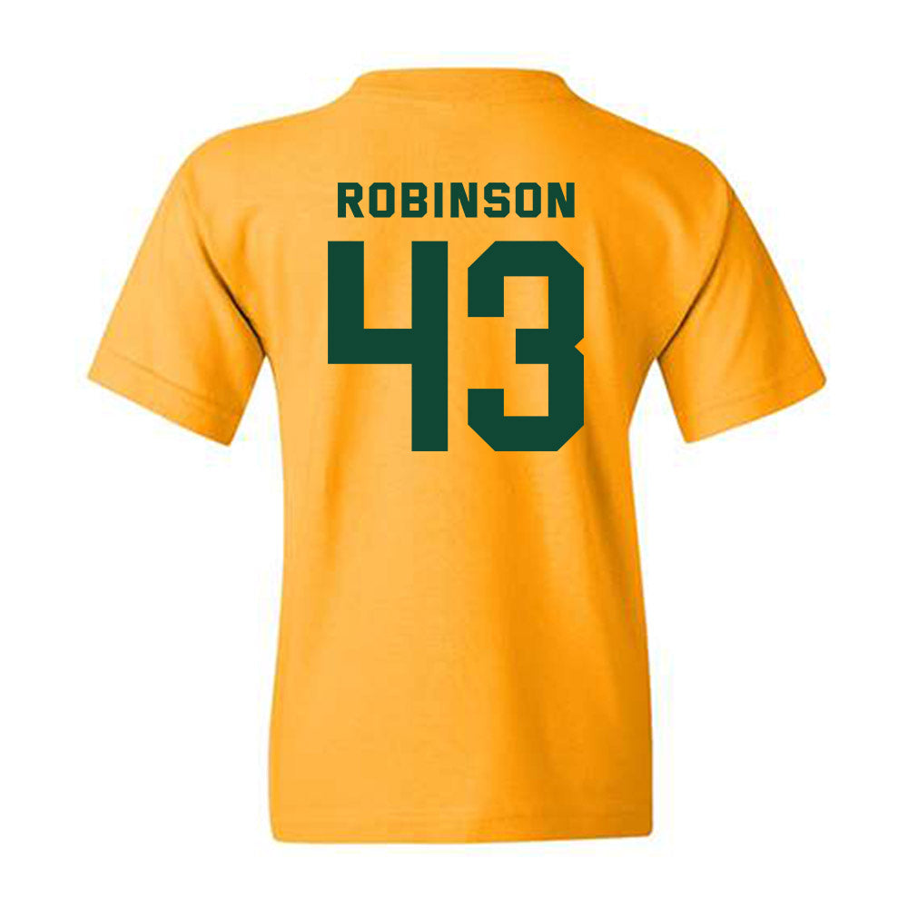 Baylor - NCAA Acrobatics & Tumbling : Kelsey Robinson - Classic Fashion Shersey Youth T-Shirt-1