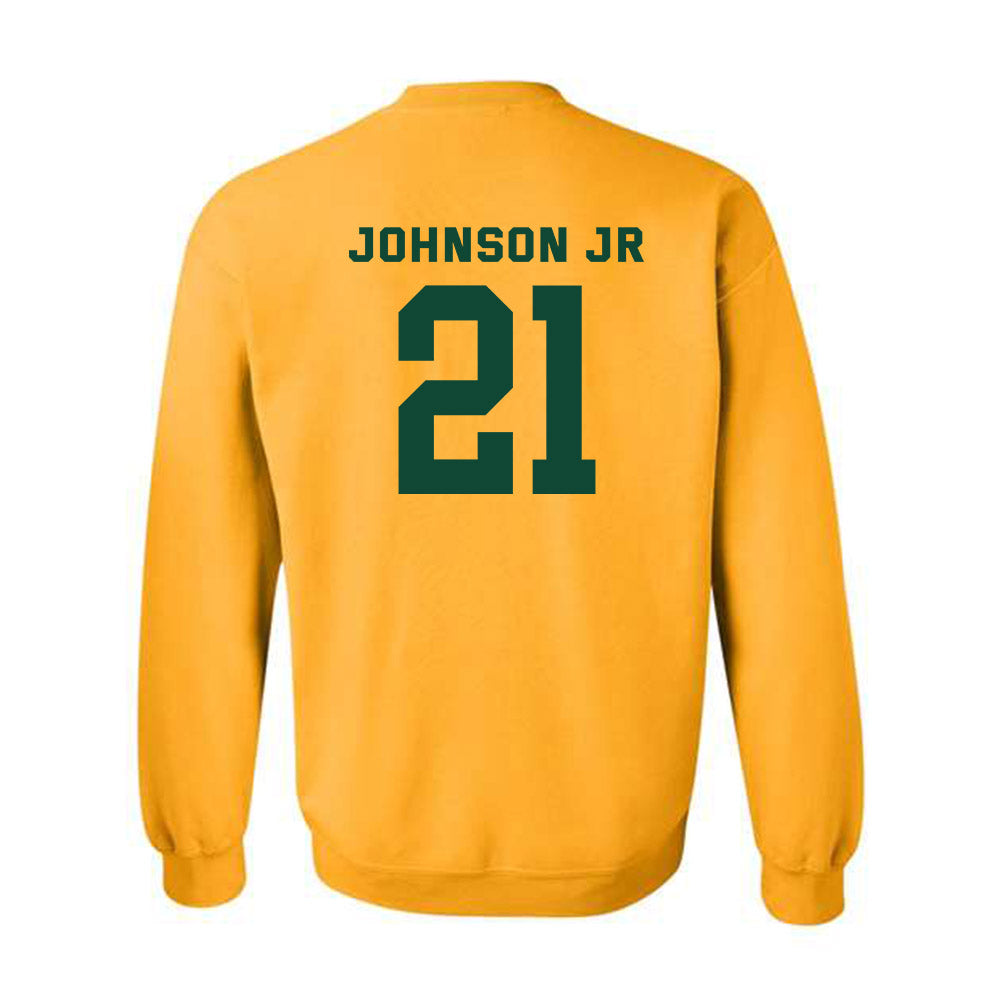 Baylor - NCAA Football : Michael Johnson Jr - Classic Fashion Shersey Crewneck Sweatshirt-1
