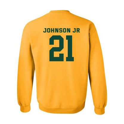 Baylor - NCAA Football : Michael Johnson Jr - Classic Fashion Shersey Crewneck Sweatshirt-1