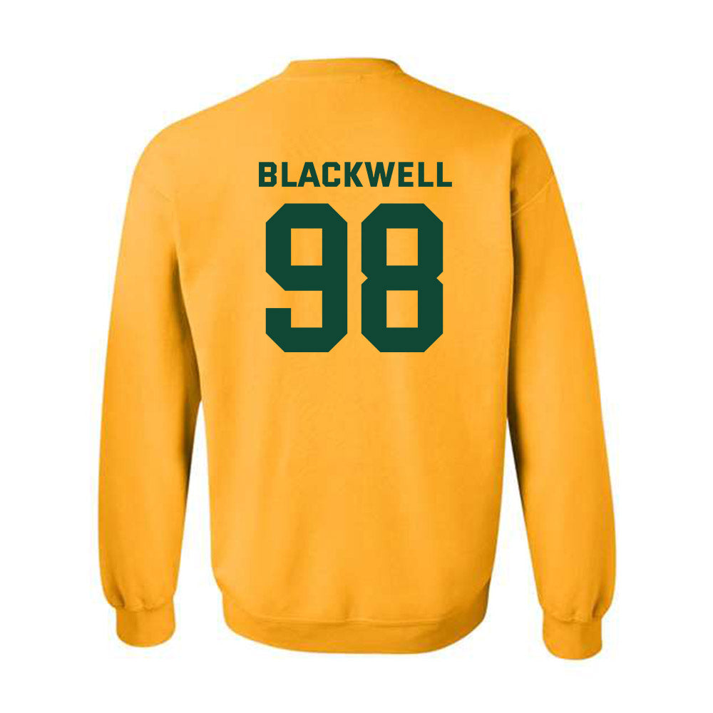 Baylor - NCAA Football : Jackson Blackwell - Classic Fashion Shersey Crewneck Sweatshirt-1
