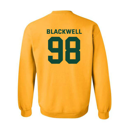 Baylor - NCAA Football : Jackson Blackwell - Classic Fashion Shersey Crewneck Sweatshirt-1