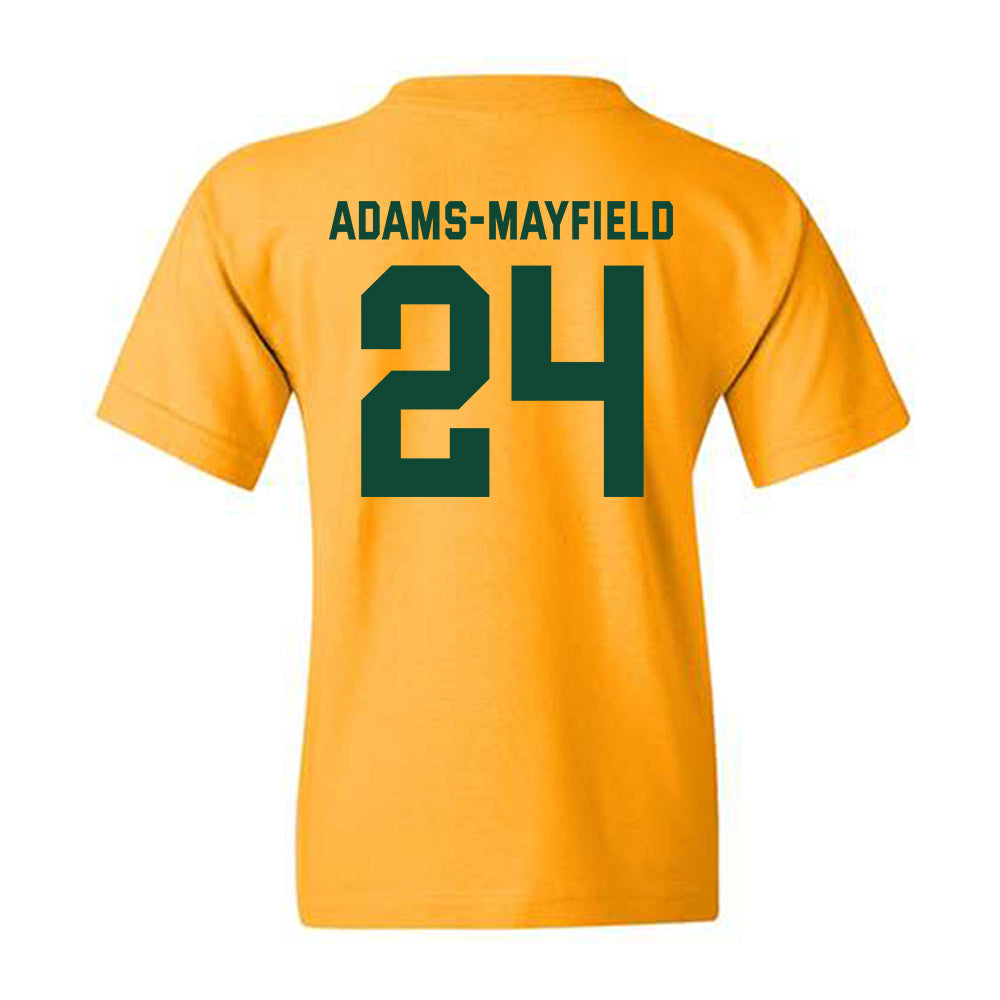 Baylor - NCAA Acrobatics & Tumbling : Aaliyah Adams-Mayfield - Classic Fashion Shersey Youth T-Shirt-1