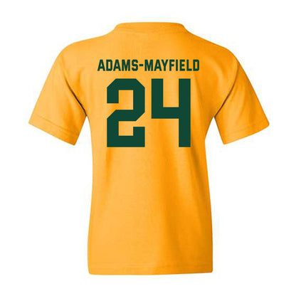 Baylor - NCAA Acrobatics & Tumbling : Aaliyah Adams-Mayfield - Classic Fashion Shersey Youth T-Shirt-1