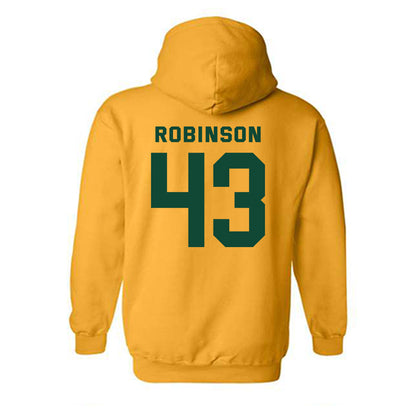 Baylor - NCAA Acrobatics & Tumbling : Kelsey Robinson - Classic Fashion Shersey Hooded Sweatshirt-1