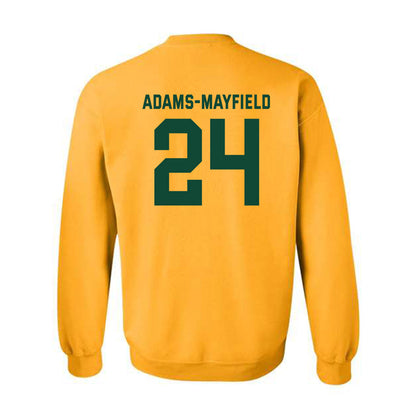 Baylor - NCAA Acrobatics & Tumbling : Aaliyah Adams-Mayfield - Classic Fashion Shersey Crewneck Sweatshirt-1