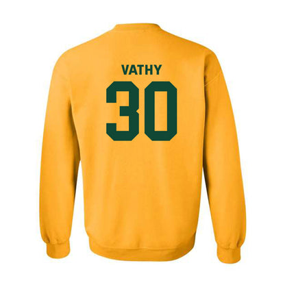 Baylor - NCAA Acrobatics & Tumbling : Gabriella Vathy - Classic Fashion Shersey Crewneck Sweatshirt-1