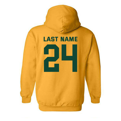 Baylor - NCAA Acrobatics & Tumbling : Aaliyah Adams-Mayfield - Classic Fashion Shersey Hooded Sweatshirt-1