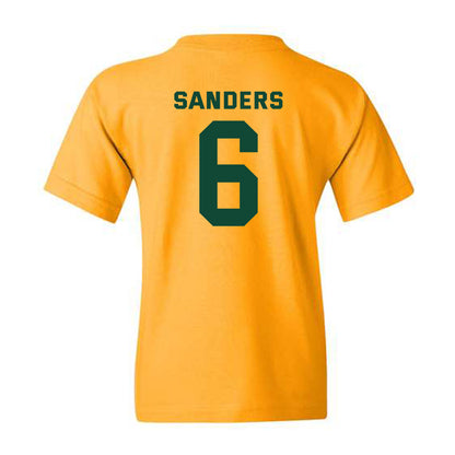 Baylor - NCAA Baseball : Travis Sanders - Classic Fashion Shersey Youth T-Shirt