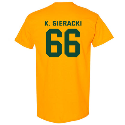 Baylor - NCAA Football : Koltin Sieracki - Classic Fashion Shersey T-Shirt