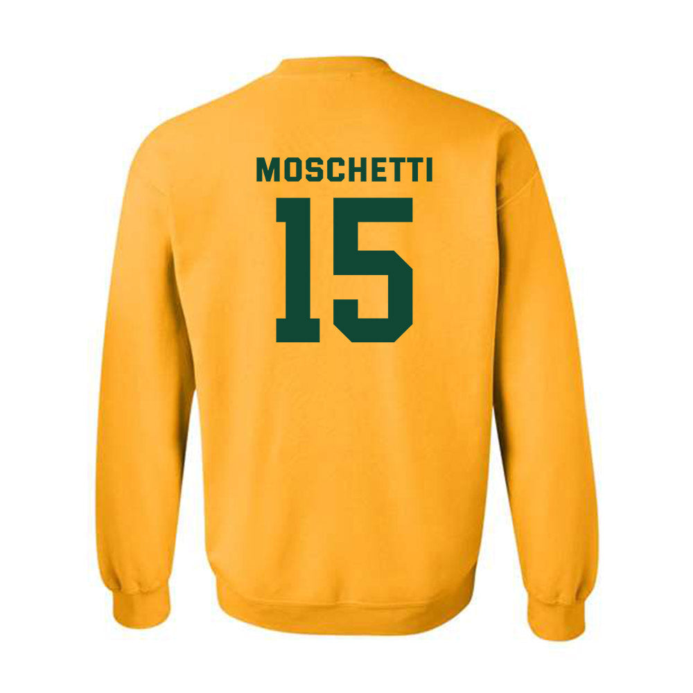 Baylor - NCAA Women's Soccer : Angelina Moschetti - Classic Fashion Shersey Crewneck Sweatshirt-1