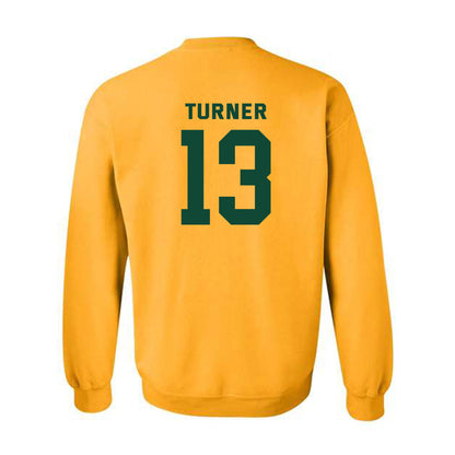 Baylor - NCAA Football : Devin Turner - Classic Fashion Shersey Crewneck Sweatshirt-1